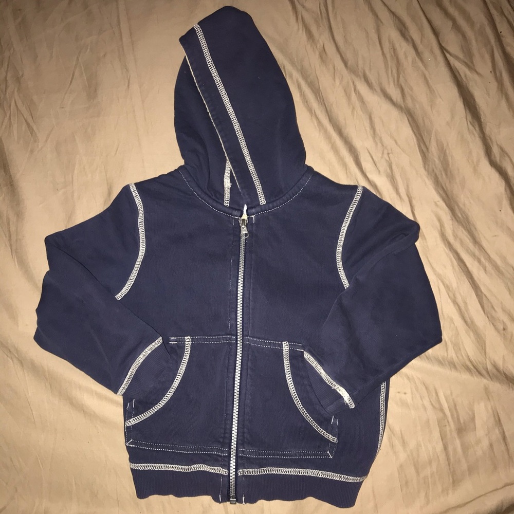 Hanna Andersson hoodie size 4 jacket!